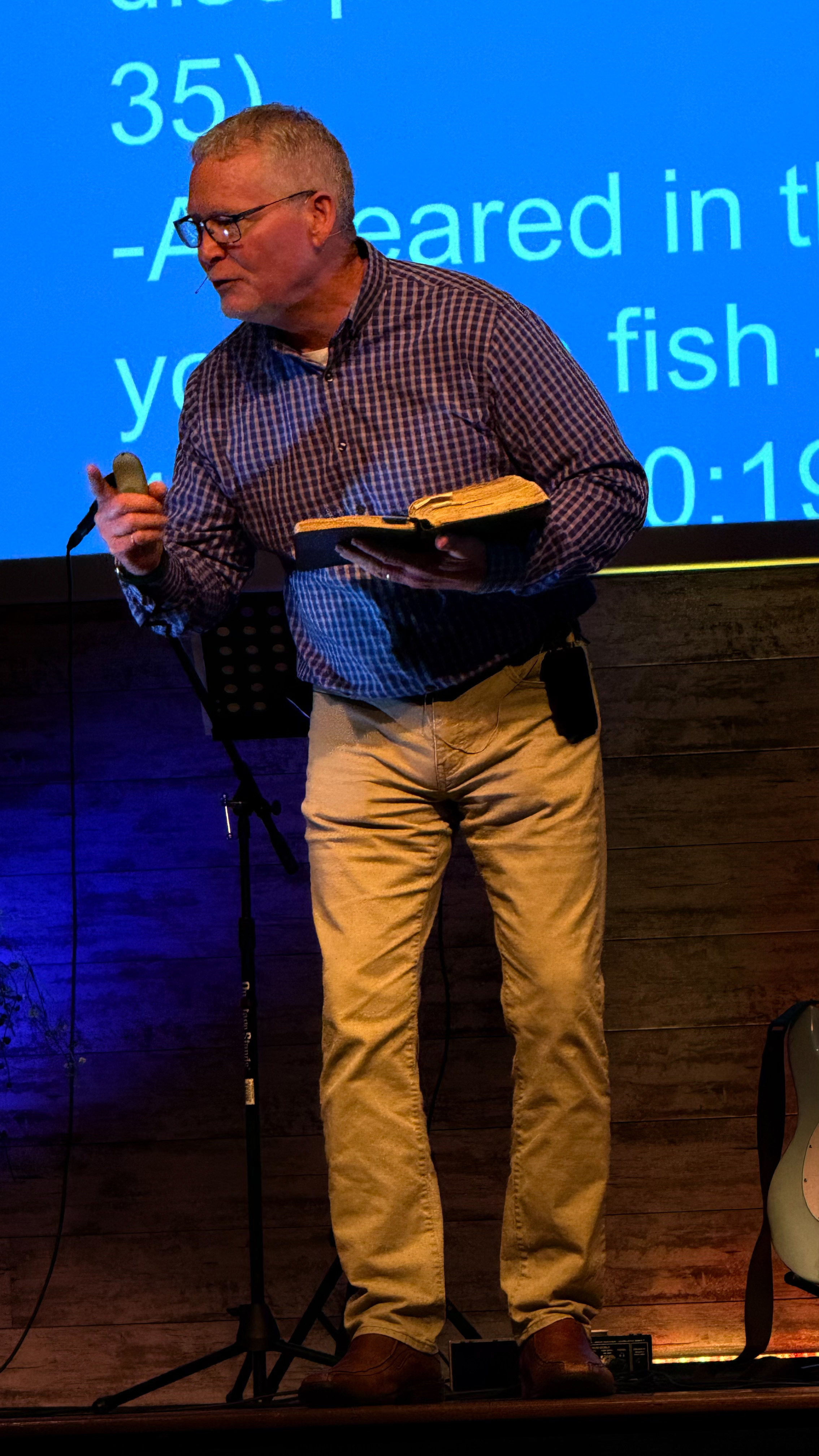 River Bluff Fellowship sermon